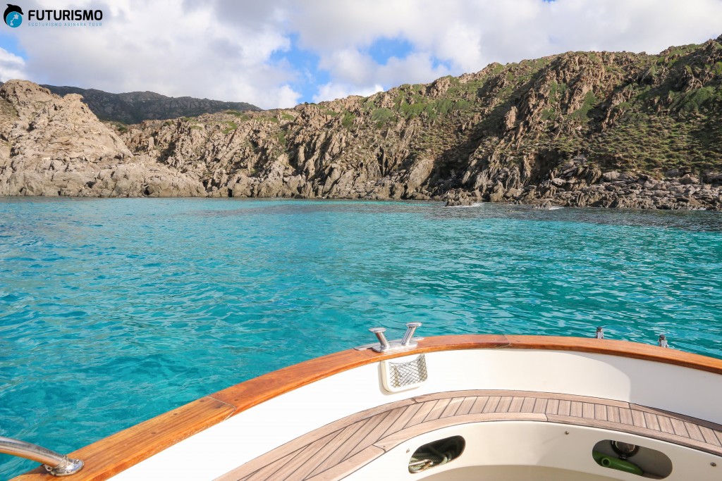 Porto Mannu della Reale, costa occidentale del Parco Nazionale dell'Asinara