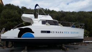 Catamarano Asinara