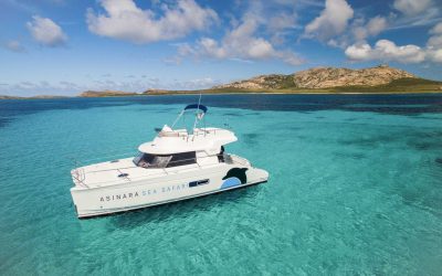 Novità del 2017, Escursioni Asinara Catamarano con Guida a bordo