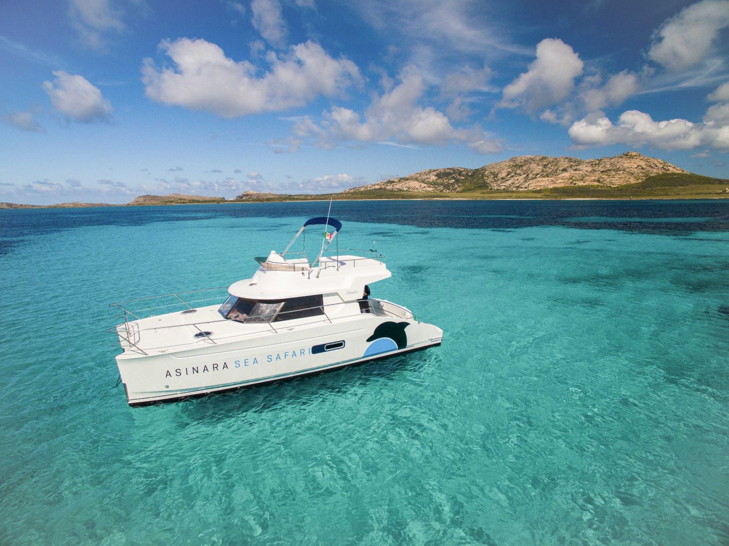 escursioni asinara catamarano