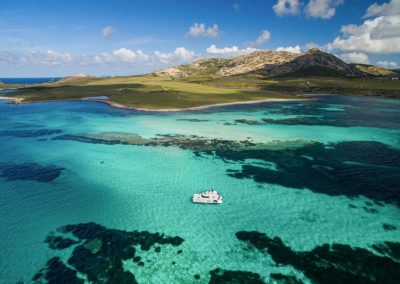 Escursione giornaliera in Catamarano, un giorno intero nel mare dell’Asinara