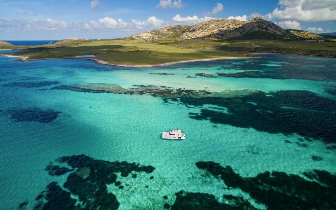 Catamarano Pelagos Asinara