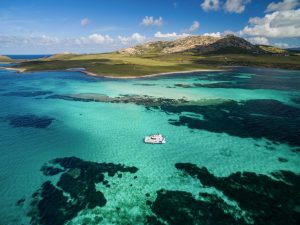 escursione giornaliera catamarano asinara