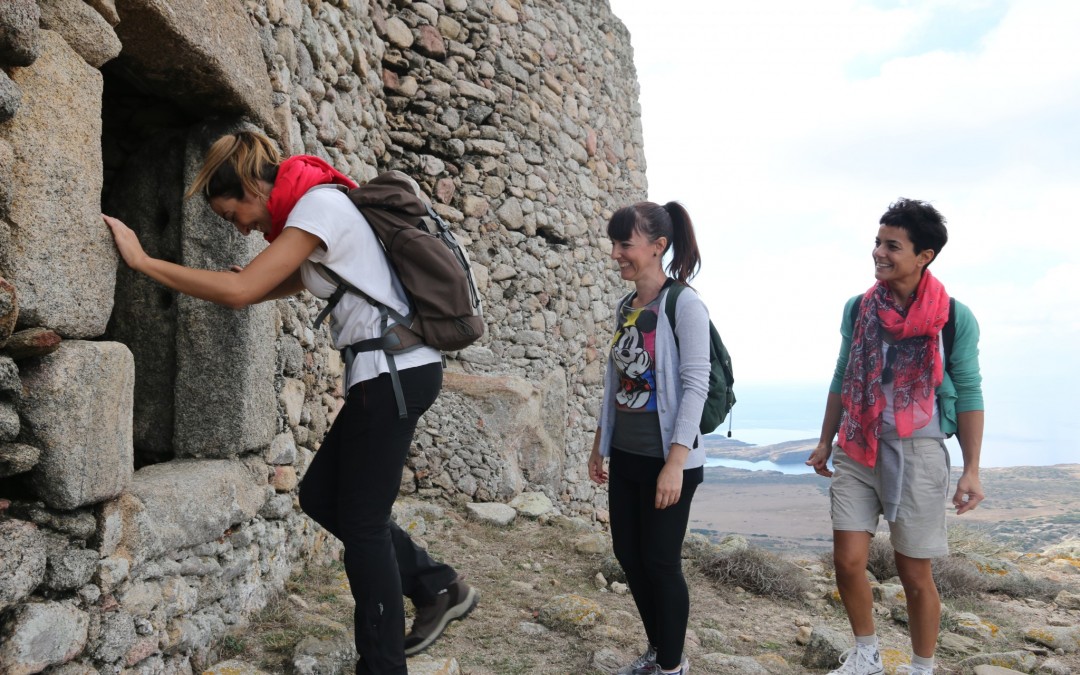 Trekking Asinara Sentiero del Castellaccio