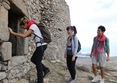 Trekking Asinara Sentiero del Castellaccio