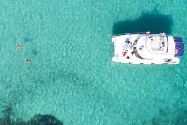 Noleggio Catamarano in Esclusiva Asinara, Escursioni personalizzate