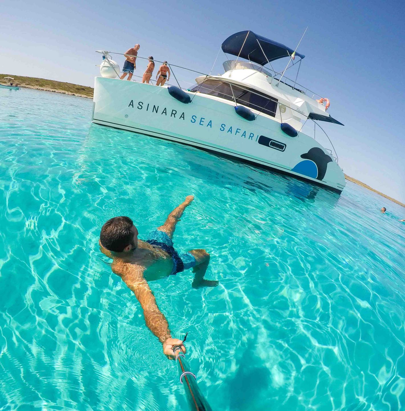 escursioni asinara catamarano