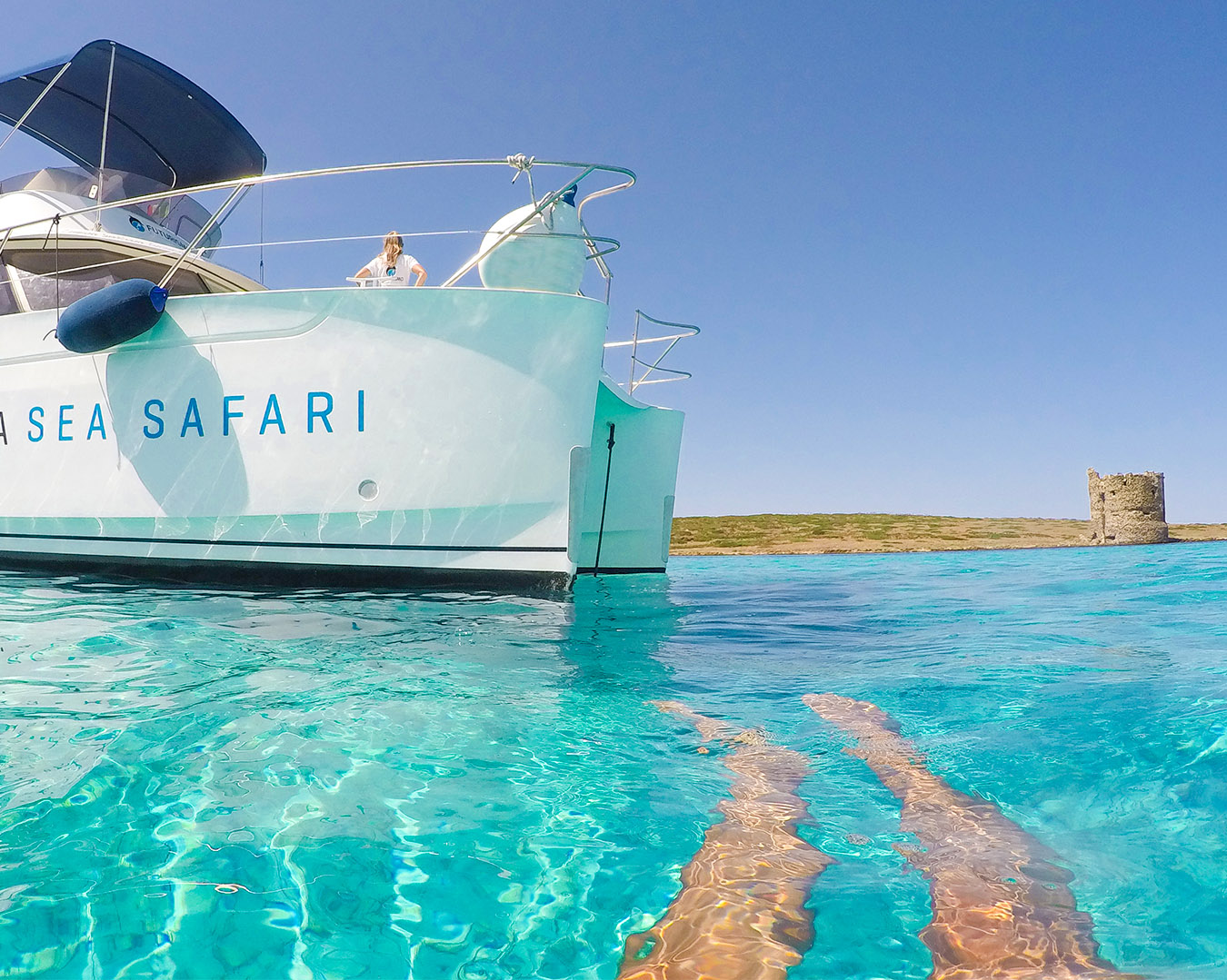 piscine naturali asinara