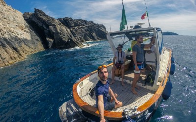 Escursione Sea Safari nel versante occidentale dell’Asinara.