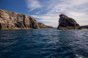 Punta Pedra Bianca, Parco Nazionale dell'Asinara.