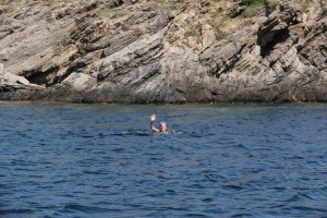 Snorkeling all'Asinara