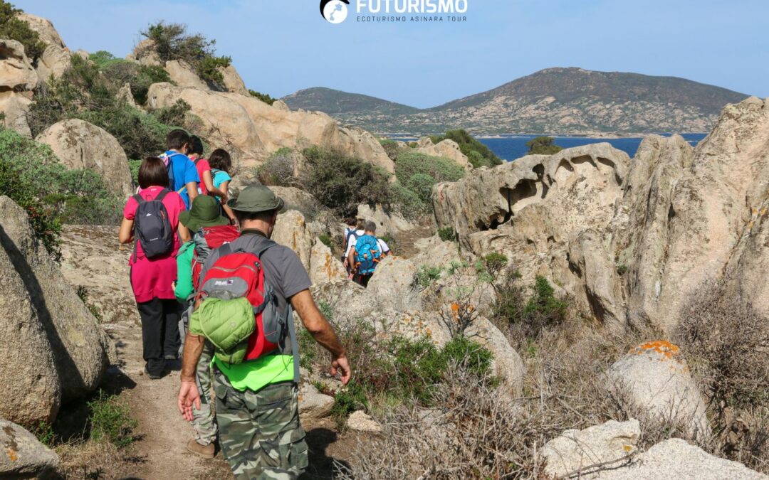 Trekking sentiero del granito all’Asinara