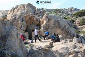 Cava di granito Parco Nazionale dell'Asinara