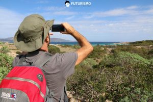 Fotografando la Spiaggia più bella dell'Isola Cala Sant'Andrea Parco Nazionale dell'Asinara