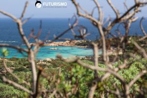 La spiaggia di Cala Sant'Andrea