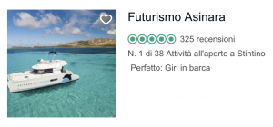 Recensioni TripAdvisor Futurismo Asinara