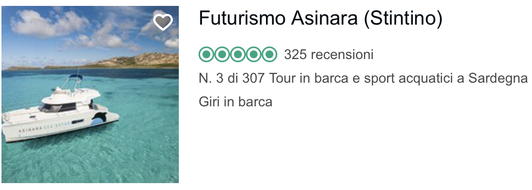 Futurismo Asinara recensioni TripAdvisor 3