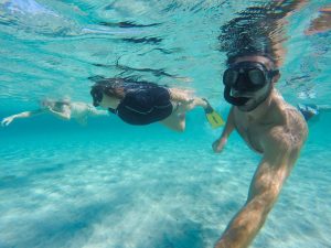 snorkeling Asinara