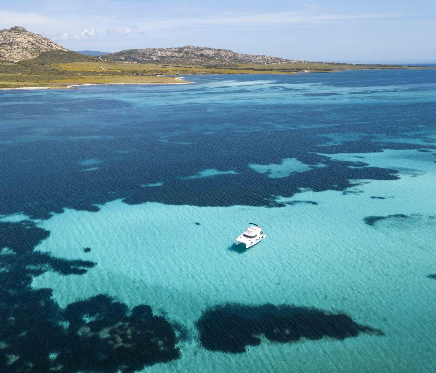 asinara escursioni catamarano